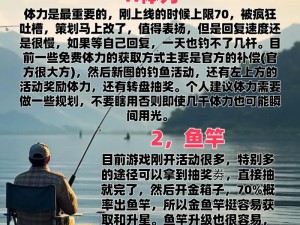 欢乐钓鱼大师之陀螺仪模式启动攻略——开启愉悦垂钓新体验