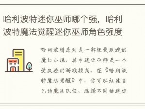 哈利波特魔法觉醒最强传说卡牌排名TOP榜 2021年度概览：揭秘传奇力量之源