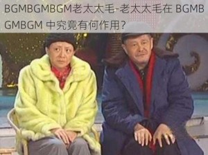 BGMBGMBGM老太太毛-老太太毛在 BGMBGMBGM 中究竟有何作用？