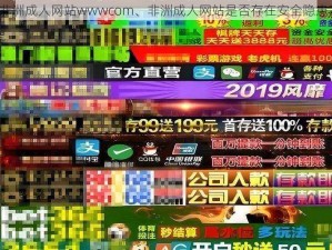 非洲成人网站wwwcom、非洲成人网站是否存在安全隐患？