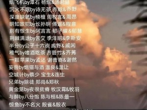 一马双跨by折枚针(一马双跨 by 折枚针：探究多重身份与复杂情感的交织)