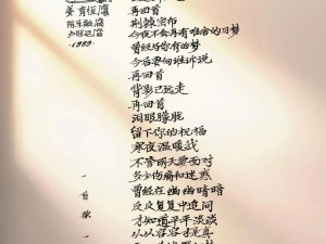 抖音热门歌曲回头看不曾走远，回忆那些走过的时光旋律婉转心弦