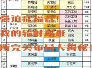 辐射避难所全面指南：居民死亡原因深度解析与应对策略揭秘