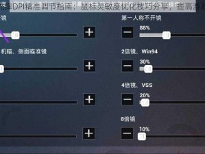 守望先锋DPI精准调节指南：鼠标灵敏度优化技巧分享，提高游戏体验