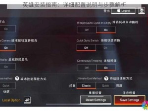 英雄安装指南：详细配置说明与步骤解析
