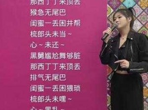 抖音热曲揭秘：丁丁丁之歌，闽南语魅力旋律探寻