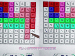 汉字找茬王空耳猜西游攻略揭秘：玩转汉字游戏，探寻西游文化精粹