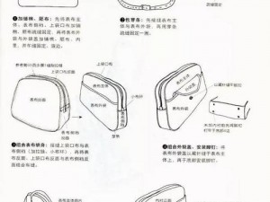 简易皮包DIY教程：从材料选择到成品制作的全过程解析视频