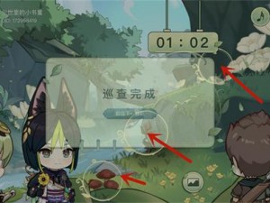 原神巡林小队一号森林攻略指南：穿越神秘林区的策略与技巧