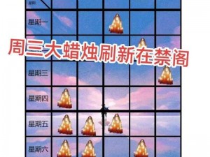 光遇11月26日每日任务全攻略：大蜡烛季节蜡烛位置详解一览