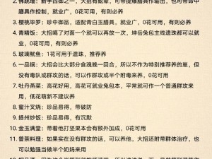 实录热点下的御品食魂搭配：如何构建高效食物语阵容？