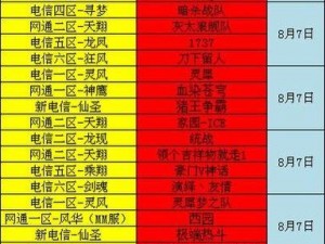 完美世界手游新区开启时间揭晓：最新时间表及预约攻略，不容错过