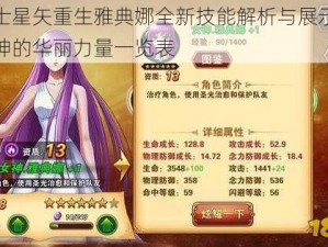 圣斗士星矢重生雅典娜全新技能解析与展示：战斗女神的华丽力量一览表