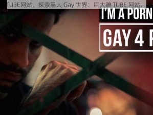 黑人Gay巨大雕TUBE网站、探索黑人 Gay 世界：巨大雕 TUBE 网站，满足你的猎奇心