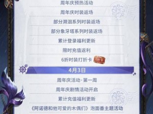 第五人格周年庆时间揭晓，回顾历程共庆盛典时刻