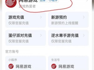 网易游戏充值中心：便捷充值，安全无忧的游戏货币管理平台