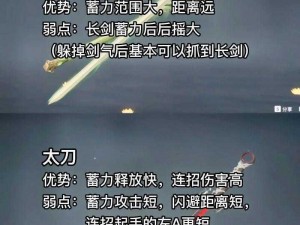 永劫无间长剑实战应对攻略：深度解析长剑打法策略与实战运用