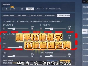 和平精英刚枪实战技巧揭秘：射击精准与操作高效的新手进阶攻略