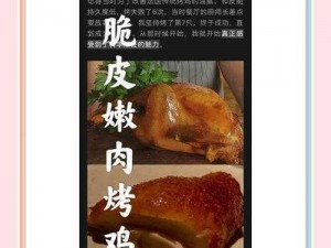 乐高无限烤鸡制作详解：口感层次丰富，烤鸡配方一览表精彩呈现