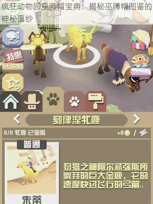 疯狂动物园巫师帽宝典：揭秘巫师帽图鉴的神秘面纱