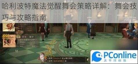 哈利波特魔法觉醒舞会策略详解：舞会技巧与攻略指南