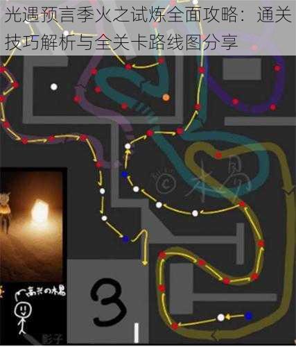 光遇预言季火之试炼全面攻略：通关技巧解析与全关卡路线图分享