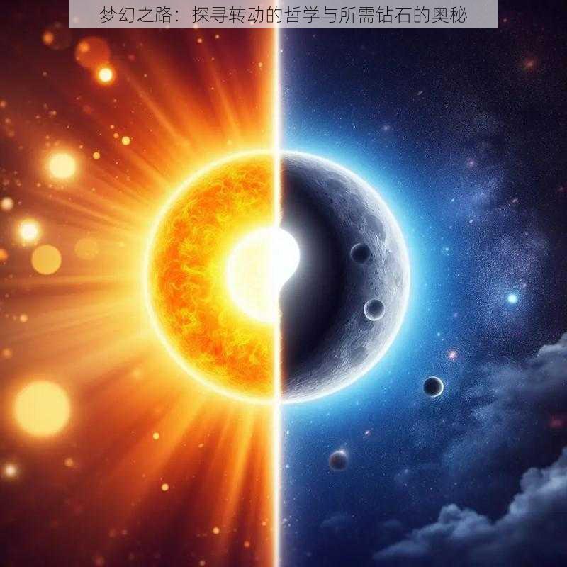 梦幻之路：探寻转动的哲学与所需钻石的奥秘