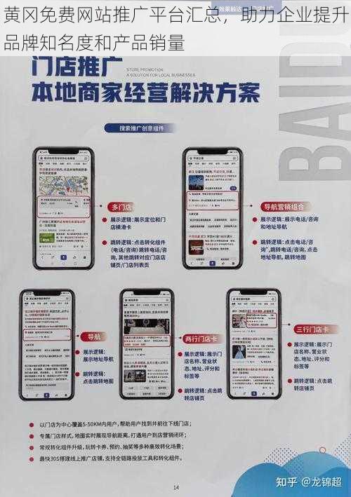 黄冈免费网站推广平台汇总，助力企业提升品牌知名度和产品销量