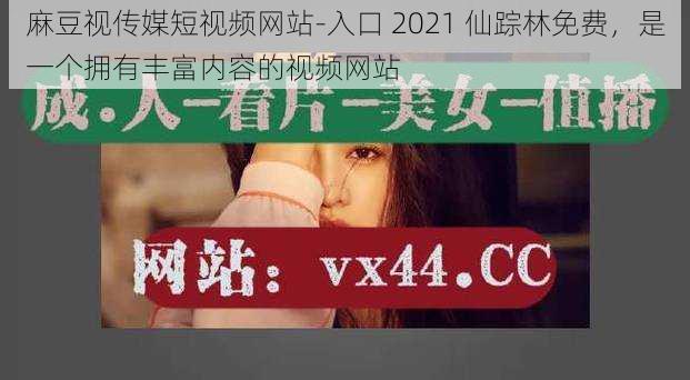 麻豆视传媒短视频网站-入口 2021 仙踪林免费，是一个拥有丰富内容的视频网站