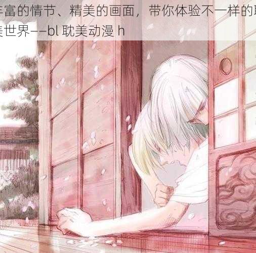 丰富的情节、精美的画面，带你体验不一样的耽美世界——bl 耽美动漫 h