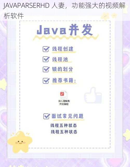 JAVAPARSERHD 人妻，功能强大的视频解析软件