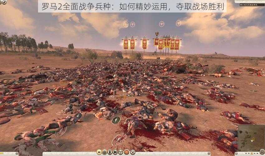 罗马2全面战争兵种：如何精妙运用，夺取战场胜利