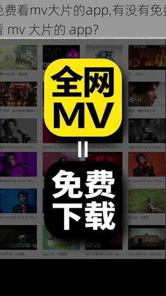 免费看mv大片的app,有没有免费看 mv 大片的 app？