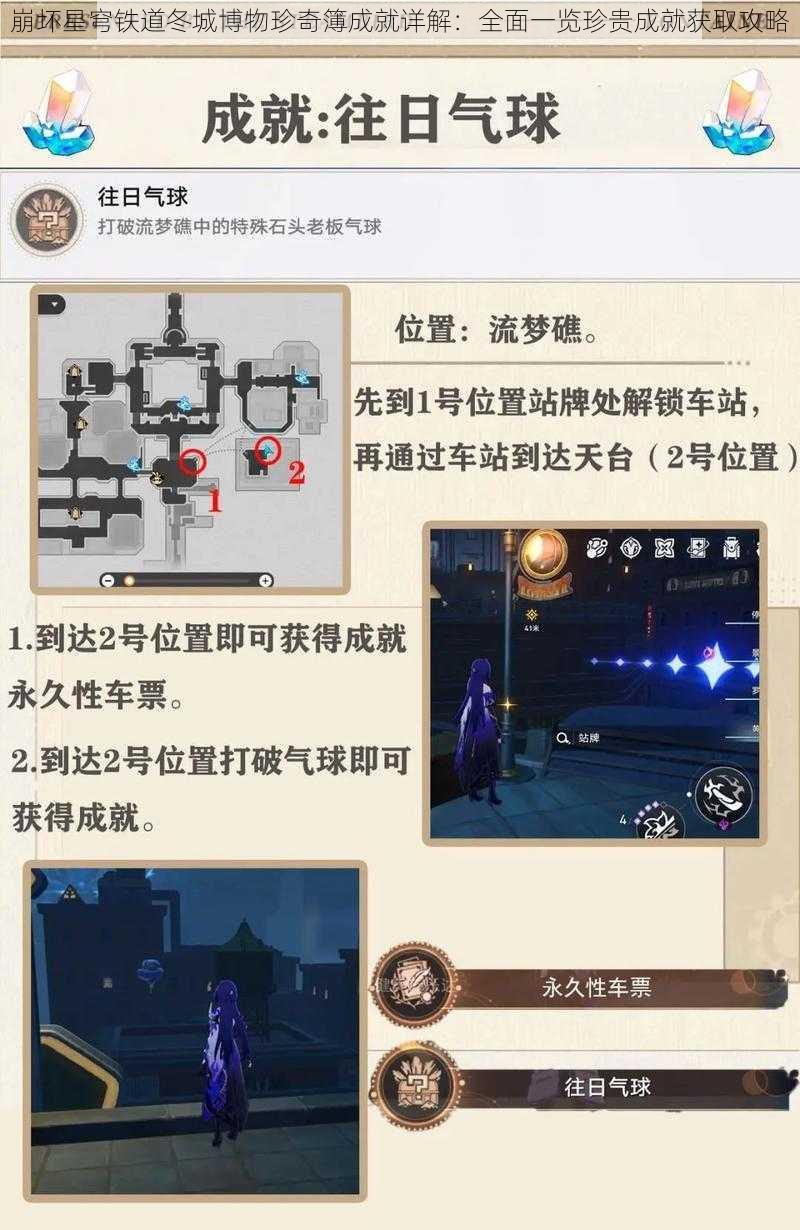 崩坏星穹铁道冬城博物珍奇簿成就详解：全面一览珍贵成就获取攻略