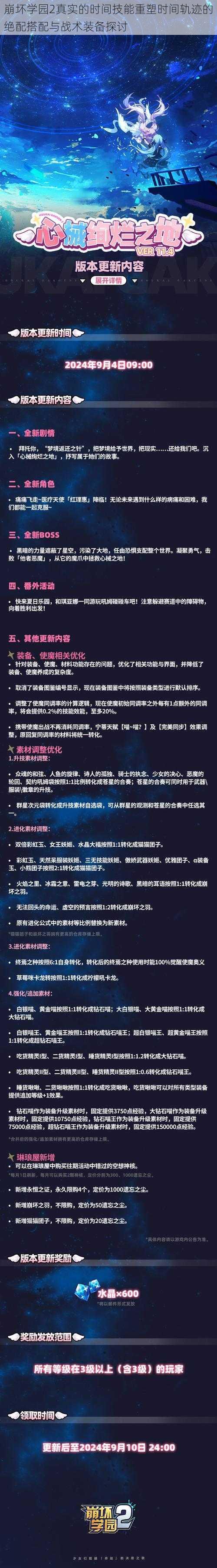 崩坏学园2真实的时间技能重塑时间轨迹的绝配搭配与战术装备探讨