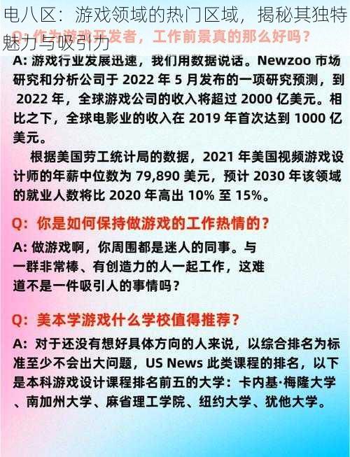 电八区：游戏领域的热门区域，揭秘其独特魅力与吸引力