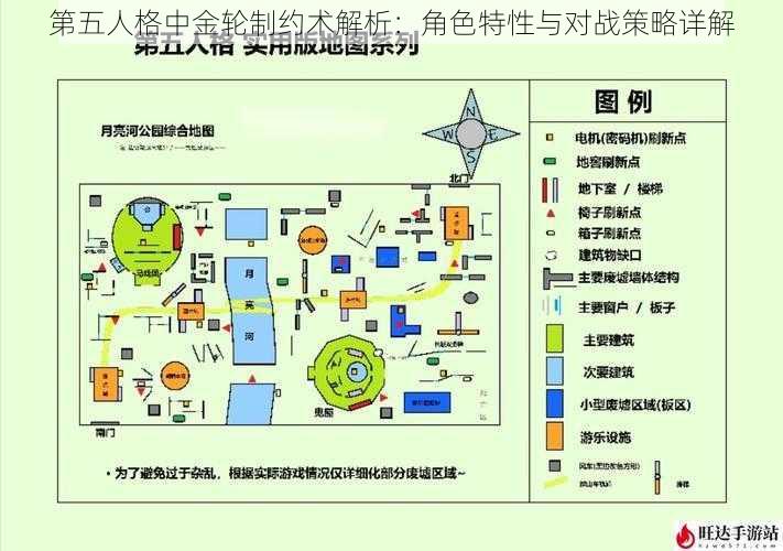 第五人格中金轮制约术解析：角色特性与对战策略详解