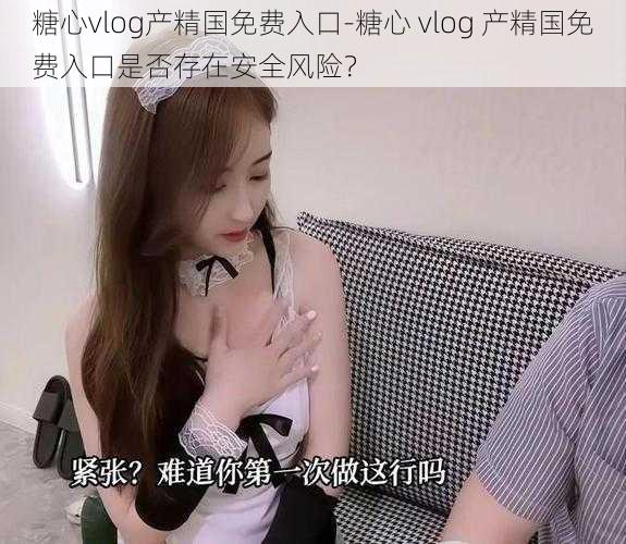 糖心vlog产精国免费入口-糖心 vlog 产精国免费入口是否存在安全风险？