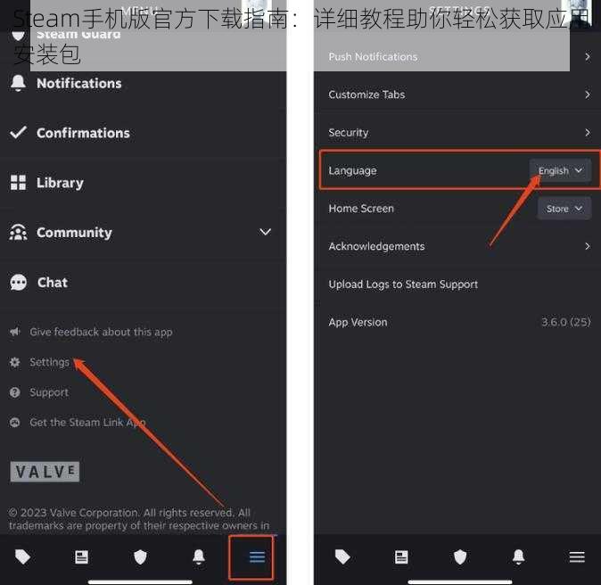 Steam手机版官方下载指南：详细教程助你轻松获取应用安装包
