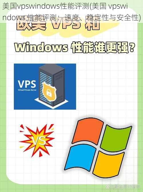 美国vpswindows性能评测(美国 vpswindows 性能评测：速度、稳定性与安全性)