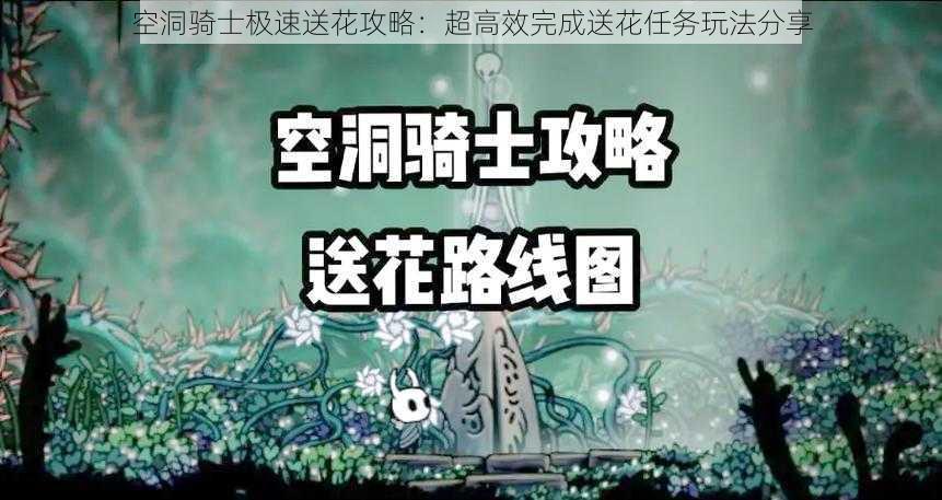 空洞骑士极速送花攻略：超高效完成送花任务玩法分享