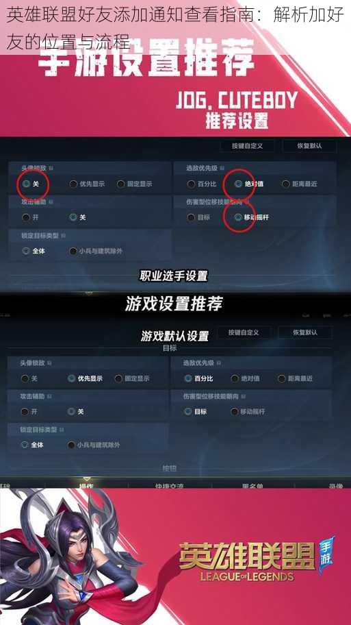 英雄联盟好友添加通知查看指南：解析加好友的位置与流程