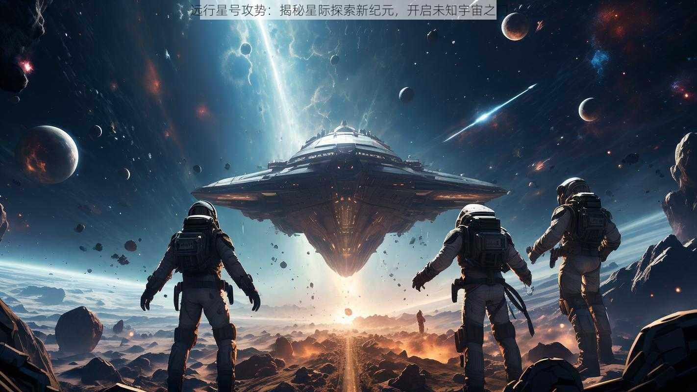 远行星号攻势：揭秘星际探索新纪元，开启未知宇宙之门