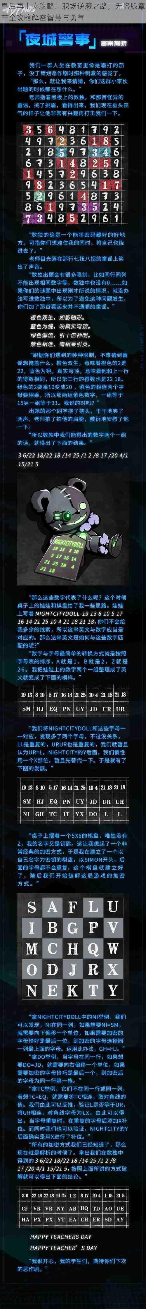 皇后再上岗攻略：职场逆袭之路，无盗版章节全攻略解密智慧与勇气