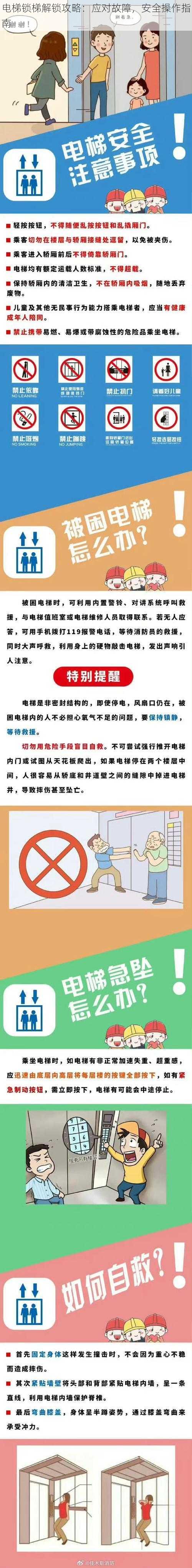 电梯锁梯解锁攻略：应对故障，安全操作指南