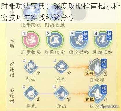 射雕功法宝典：深度攻略指南揭示秘密技巧与实战经验分享