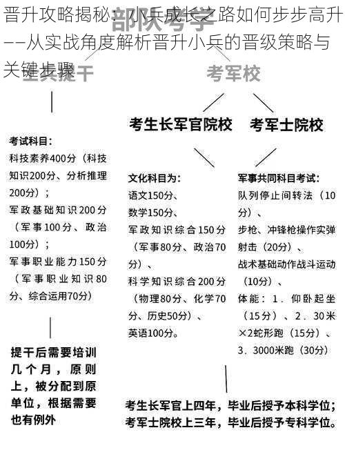 晋升攻略揭秘：小兵成长之路如何步步高升——从实战角度解析晋升小兵的晋级策略与关键步骤